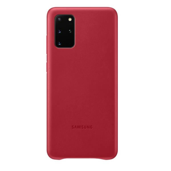Samsung Leather Cover Galaxy S20 Plus Rojo